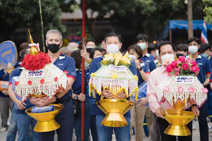 SPRC ทอดกฐินสามัคคี ประจำปี 2565 ณ วัดโสภณวนาราม จ.ระยอง ยอดบุญกว่า 1.18 ล้านบาท