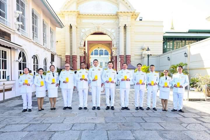 กรมทรัพยากรน้ำ ลงนามถวายพระพรเนื่องในโอกาสวันขึ้นปีใหม่ พุทธศักราช ๒๕๖๗