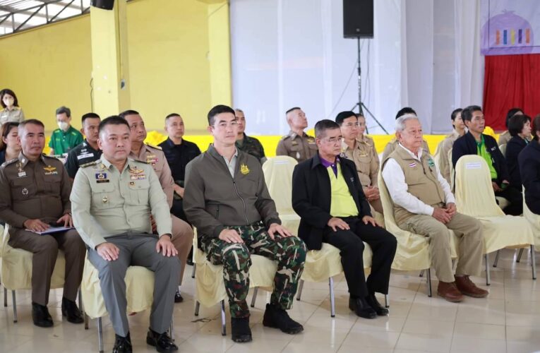 ติดตามการดำเนินงานในมูลนิธิพัชรสุธาคชานุรักษ์ ของจังหวัดจันทบุรี และจังหวัดฉะเชิงเทรา